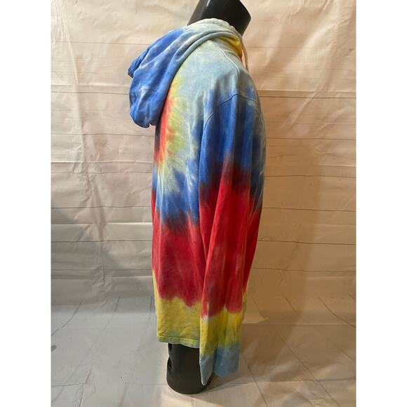 Empyre Hoodie Men’s XL Multicolor Tie-Dye Pullover With Kangaroo Pocket READ* - Picture 2 of 13